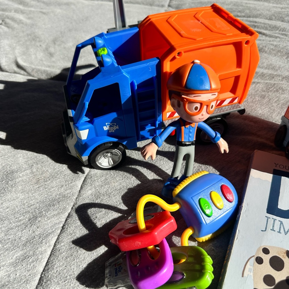 Blippi Toy Baby Bundle